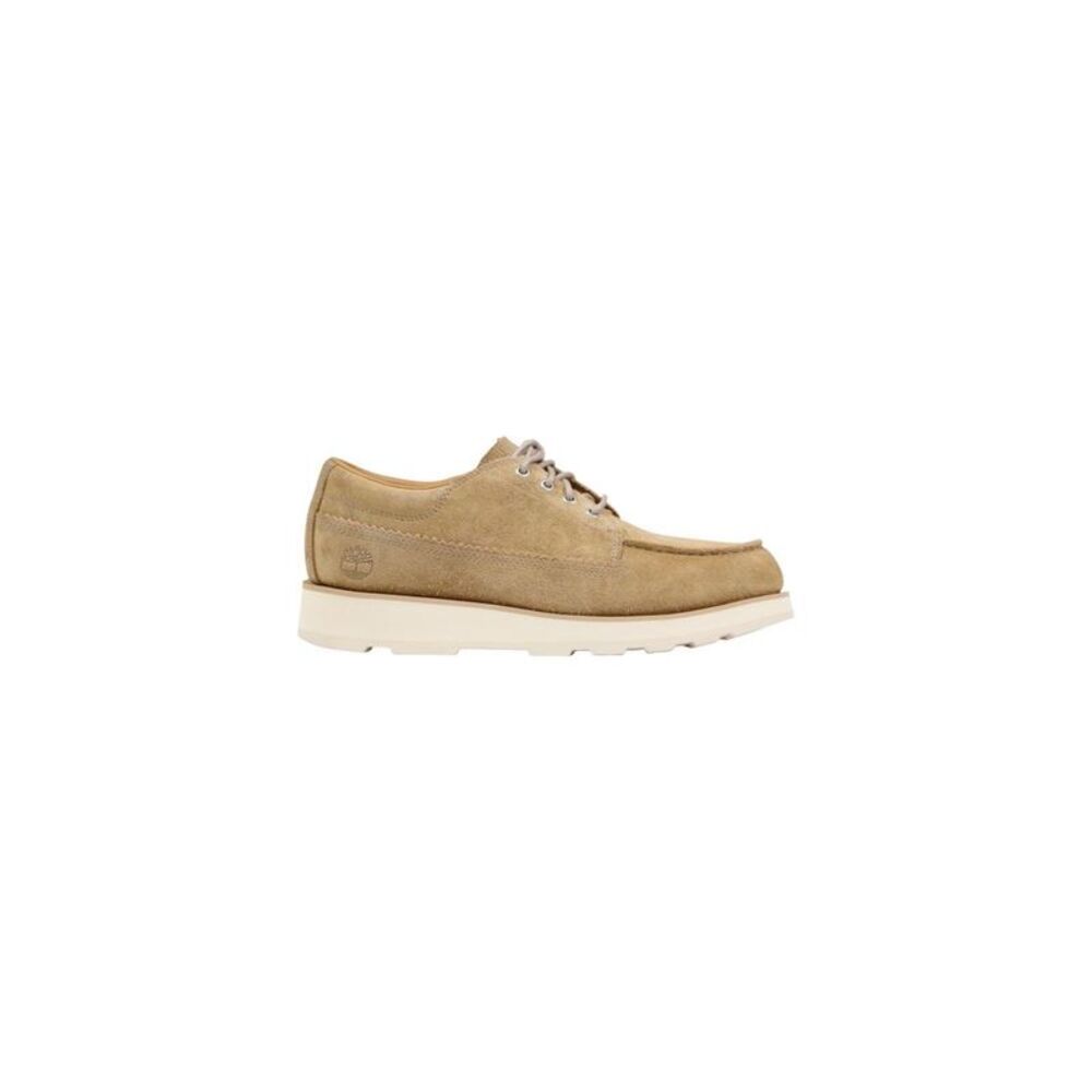 Timberland Beige Suede Leather Slip-On Men's Loafers
